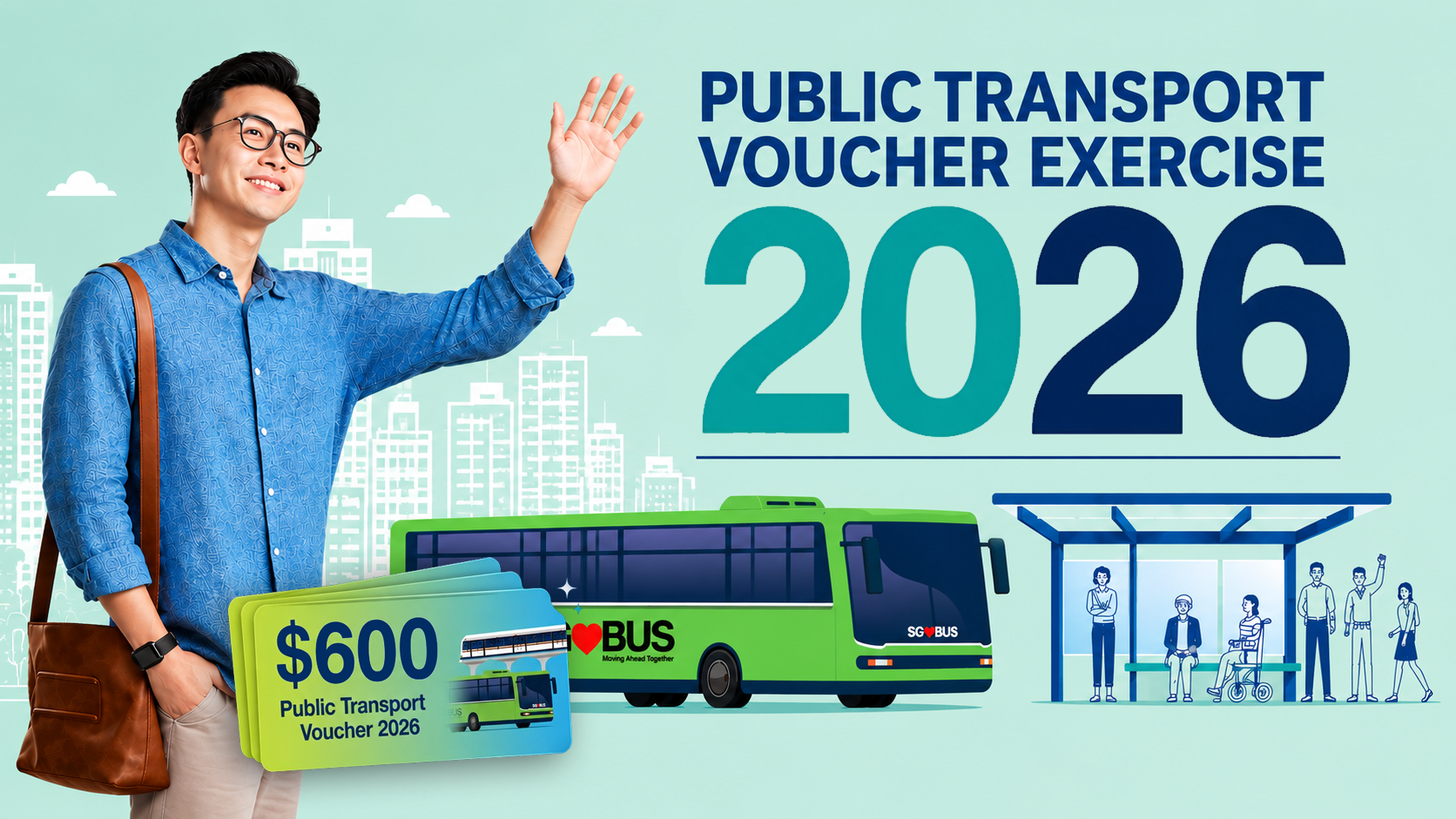 Public Transport Voucher banner